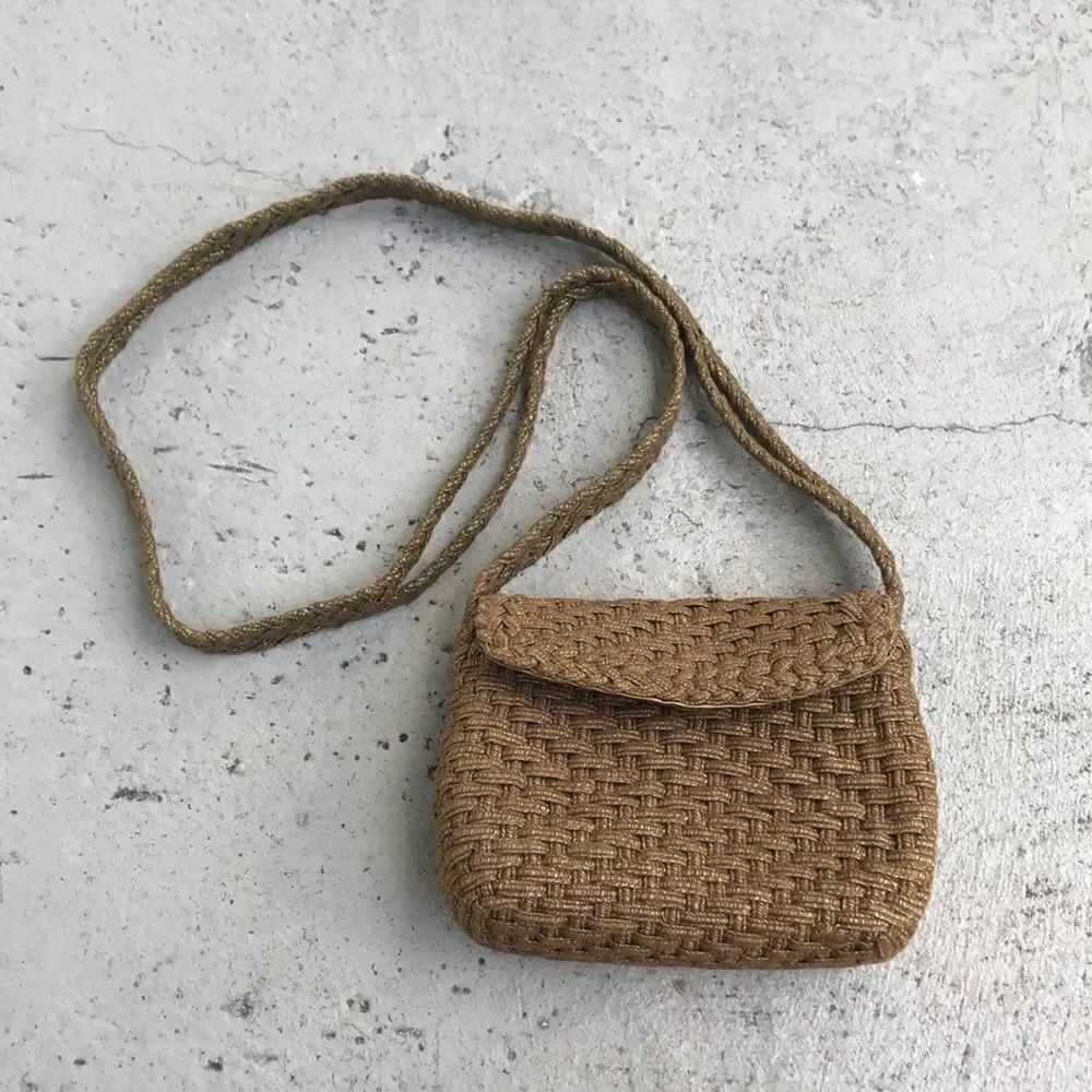 Vintage de Vecchi crossbody bag